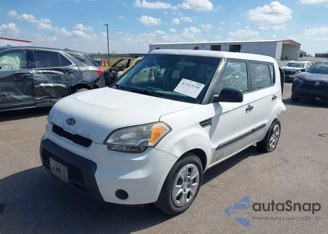 2011 Kia Soul из США, поврежденный, VIN KNDJT2A14B7304280